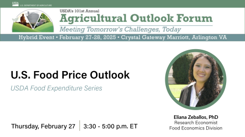 Ag Outlook Forum Food Price Outlook