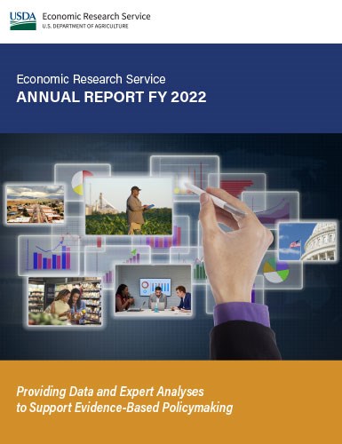 Cover image for ERS Annual Report FY 2022