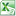Excel icon (16x16)