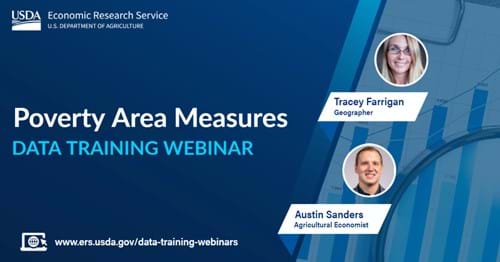 Graphic for the Poverty Area Measures Data Training Webinar