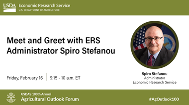 Graphic on Session for Meet and Greet with ERS Administrator Spiro Stefanou
