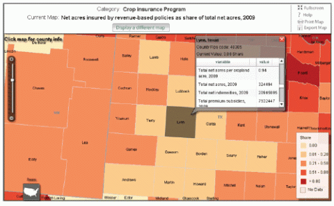 Farm Program Atlas - geographic levels