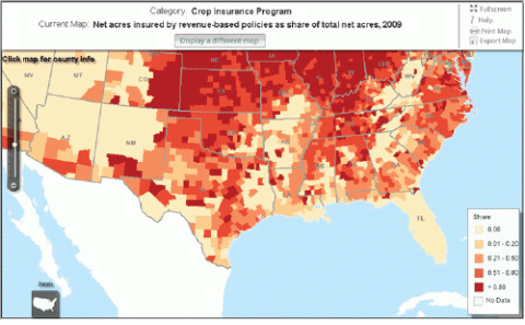 Farm Program Atlas - regional view