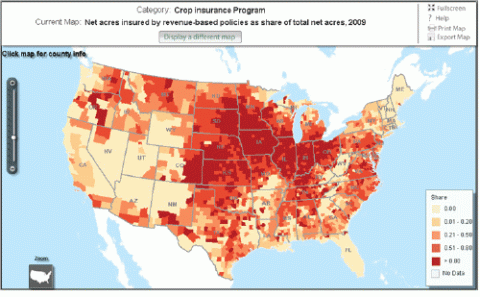 Farm Program Atlas - national level