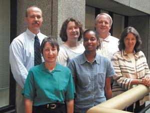 Food Assistance and Nutrition Research Program Team