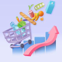 ERR314 Market Concentration Food Retail Cover image for A Disaggregated View of Market Concentration in the Food Retail Industry