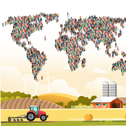 ERR323 Global Food Consumption Cover image for Scenarios of Global Food Consumption: Implications for Agriculture
