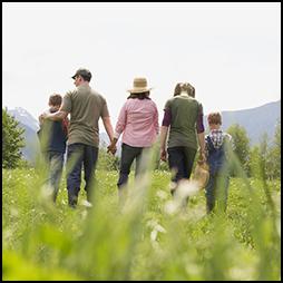 FarmHouseholdVolatility.jpg farm family walking in field