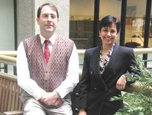 Mark Gehlhar & Anita Regmi