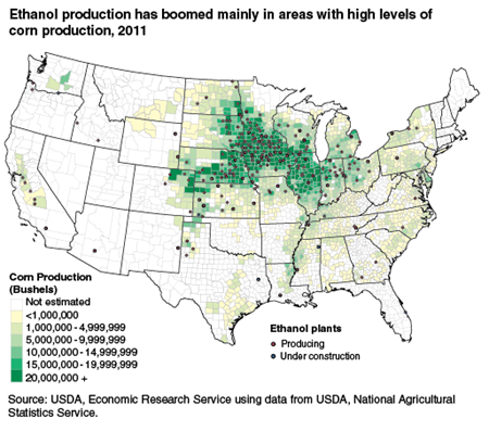 Opportunities for rural wealth creation depend on location and timing of investment