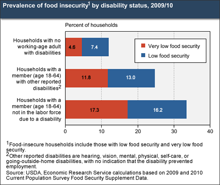 Disability is an important risk factor for food insecurity
