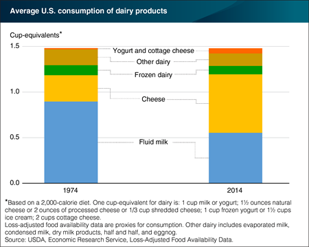 Editor's Pick 2016: Cheese accounts for largest share of dairy cup-equivalents in U.S. diets