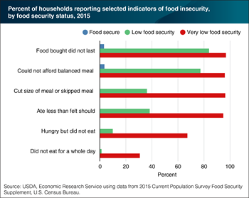 What is “very low food security”?