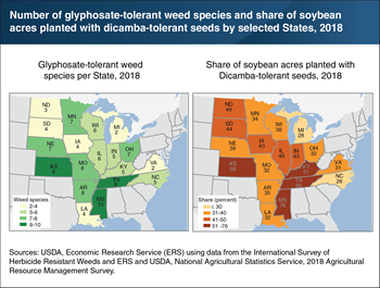 Soybean Herbicide Chart