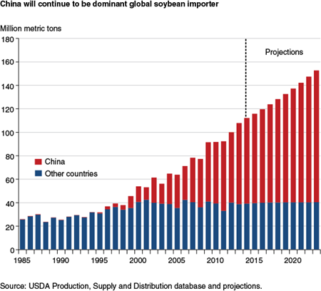 China will continue to be dominant global soybean importer