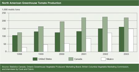 North American Greenhouse Tomato Production