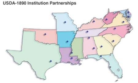 USDA 1890 Institution Partnerships