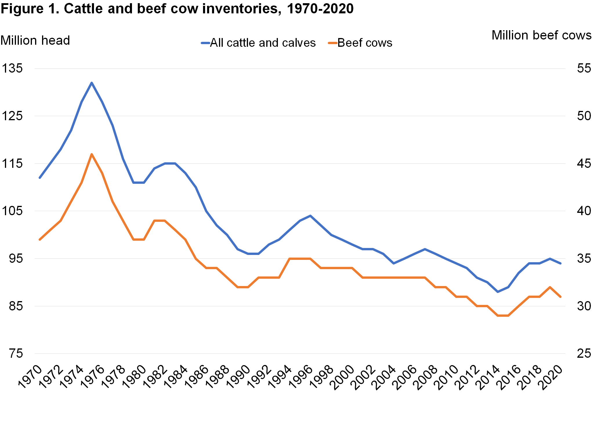 Beef Cattle Weight Gain Chart