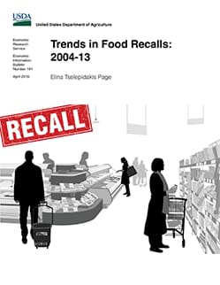 Image of silhouetted grocery shoppers with Recall stamp superimposed on scene