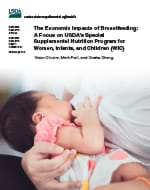 Image of child breastfeeding
